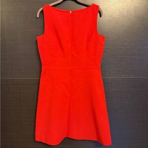Kate Spade Vibrant Red Dress